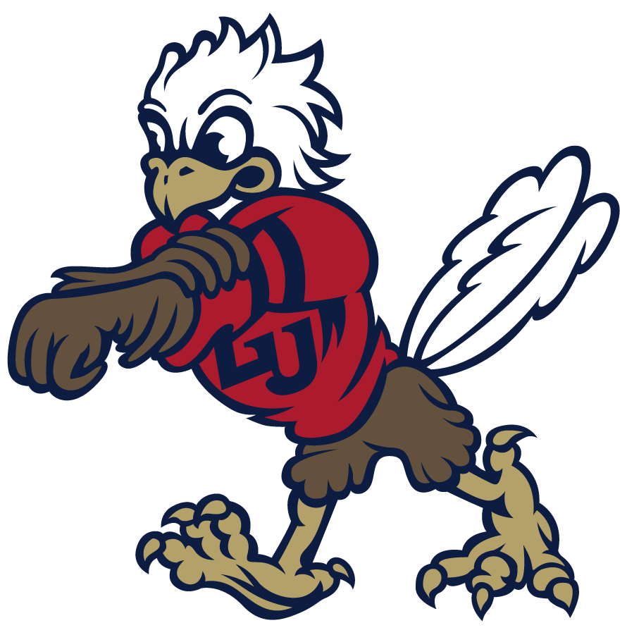 Liberty Flames 2013-Pres Mascot Logo diy iron on heat transfer